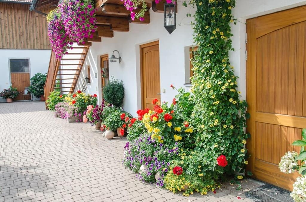 Ferienwohnung Stuiber Haarbach Exterior foto